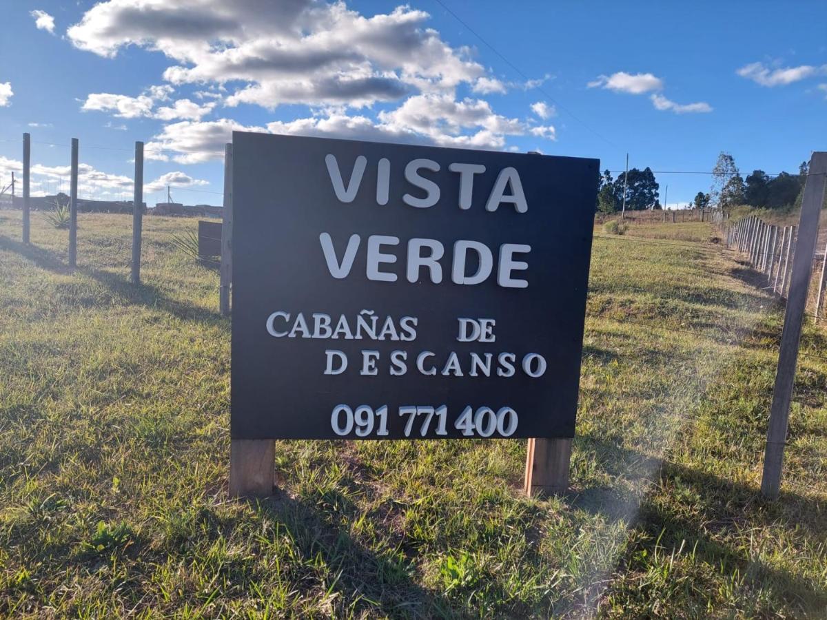 Cabanas Vista Verde Tacuarembó Eksteriør bilde